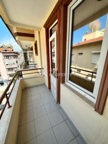 Дуплекс 2+1 с видом на горы в 10 минутах от пляжа Клеопатры, 120 кв.м. - Ракурс 25