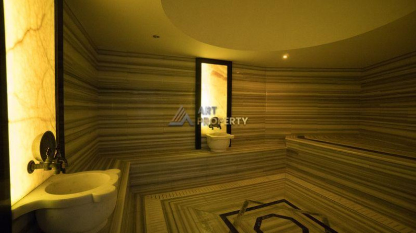 Вилла 3+1 с собственным бассейном в Конаклы, 185 м2 - Ракурс 4