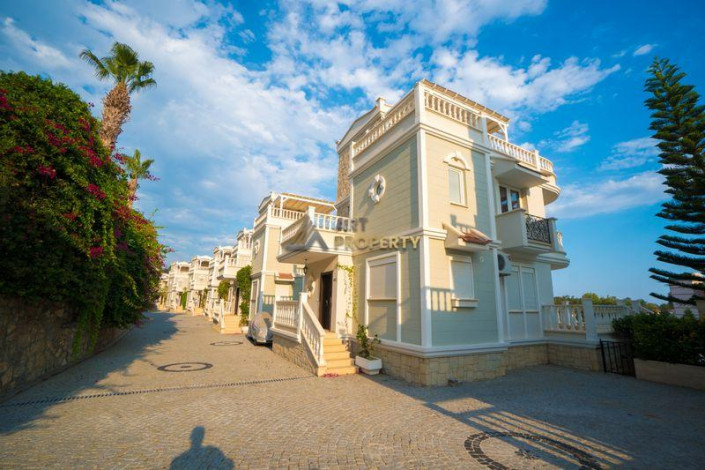 Вилла 3+1 с собственным бассейном в Конаклы, 185 м2 - Ракурс 5