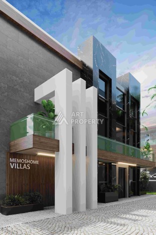 Роскошные виллы 3+1 и 6+2 с панорамными видами на море, от 363 кв.м. Бекташ, Алания. - Ракурс 15