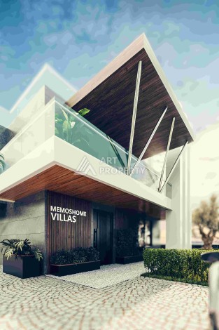 Роскошные виллы 3+1 и 6+2 с панорамными видами на море, от 363 кв.м. Бекташ, Алания. - Ракурс 18