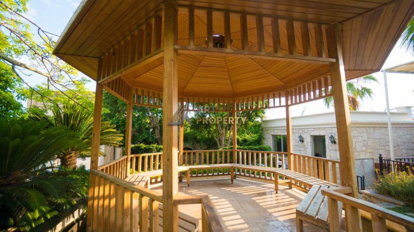 Вилла 3+1 с собственным бассейном в Конаклы, 185 м2 - Ракурс 8