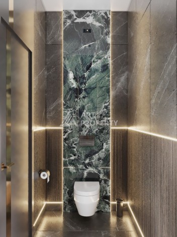 Роскошные виллы 3+1 и 6+2 с панорамными видами на море, от 363 кв.м. Бекташ, Алания. - Ракурс 43