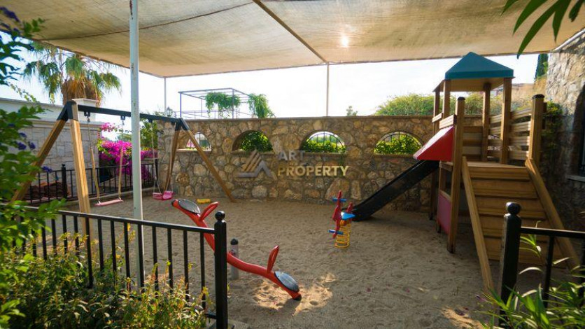 Вилла 3+1 с собственным бассейном в Конаклы, 185 м2 - Ракурс 9