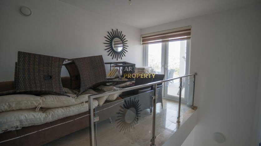 Вилла 3+1 с собственным бассейном в Конаклы, 185 м2 - Ракурс 11