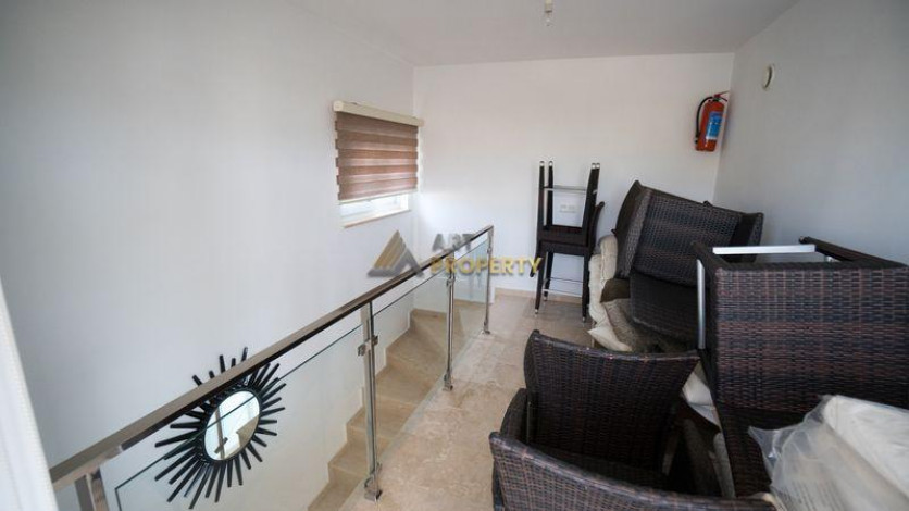 Вилла 3+1 с собственным бассейном в Конаклы, 185 м2 - Ракурс 12