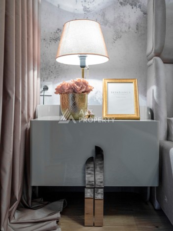 Меблированная квартира 1+1 в 400 метрах от моря, 60 м2. Кестель, Алания. - Ракурс 13