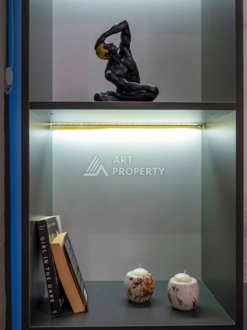 Меблированная квартира 1+1 в 400 метрах от моря, 60 м2. Кестель, Алания. - Ракурс 17