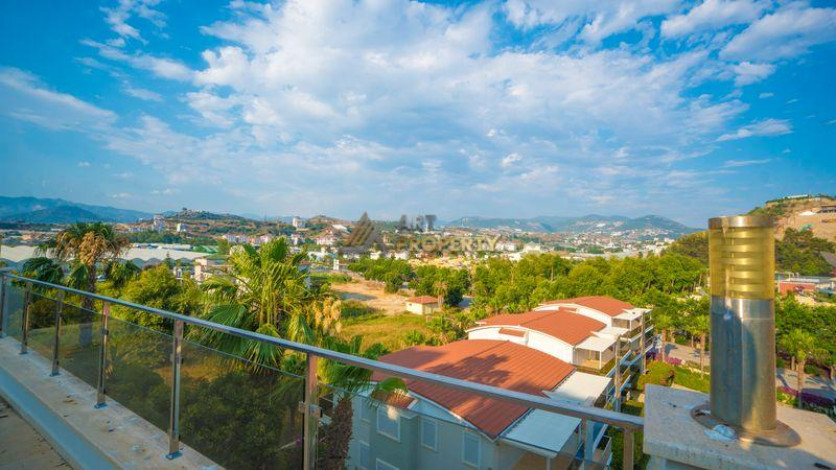 Вилла 3+1 с собственным бассейном в Конаклы, 185 м2 - Ракурс 14