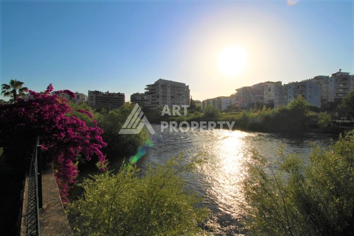 Меблированная квартира 1+1 в 400 метрах от моря, 60 м2. Кестель, Алания. - Ракурс 23