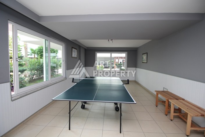 Меблированная квартира 1+1 в 400 метрах от моря, 60 м2. Кестель, Алания. - Ракурс 25