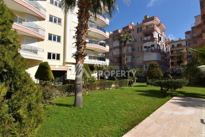 Просторная квартира 2+1 с видом на море и горы в Махмутларе. До пляжа 100 метров. - Ракурс 3