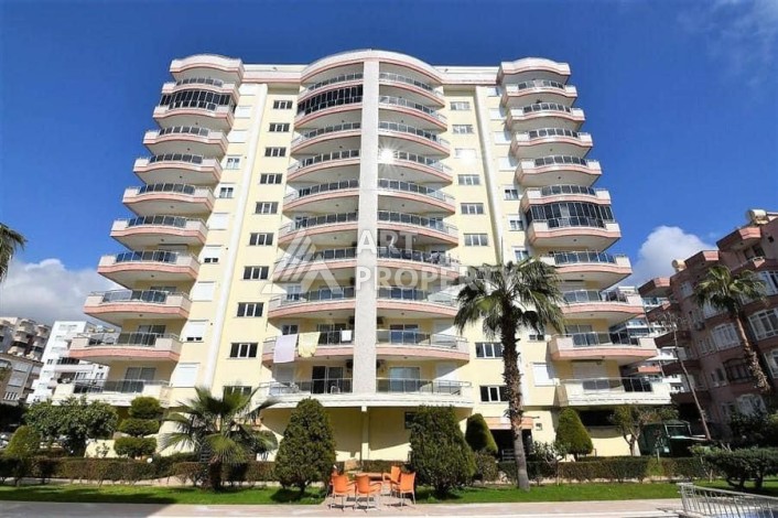 Просторная квартира 2+1 с видом на море и горы в Махмутларе. До пляжа 100 метров. - Ракурс 4