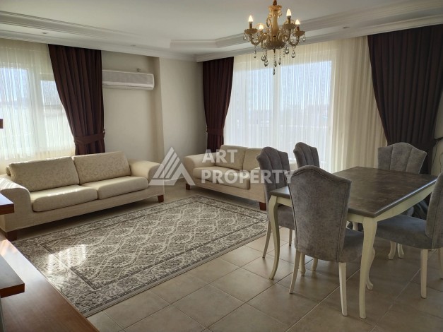 Просторная квартира 2+1 с видом на море и горы в Махмутларе. До пляжа 100 метров. - Ракурс 5