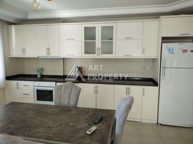 Просторная квартира 2+1 с видом на море и горы в Махмутларе. До пляжа 100 метров. - Ракурс 7