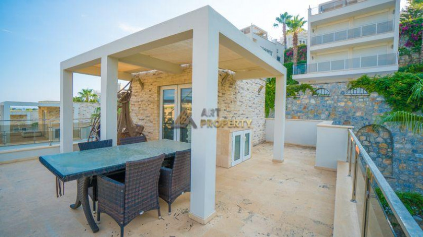 Вилла 3+1 с собственным бассейном в Конаклы, 185 м2 - Ракурс 16