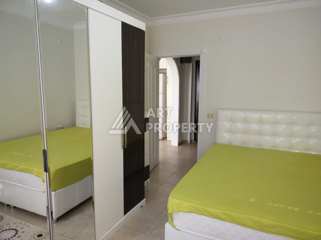 Просторная квартира 2+1 с видом на море и горы в Махмутларе. До пляжа 100 метров. - Ракурс 14