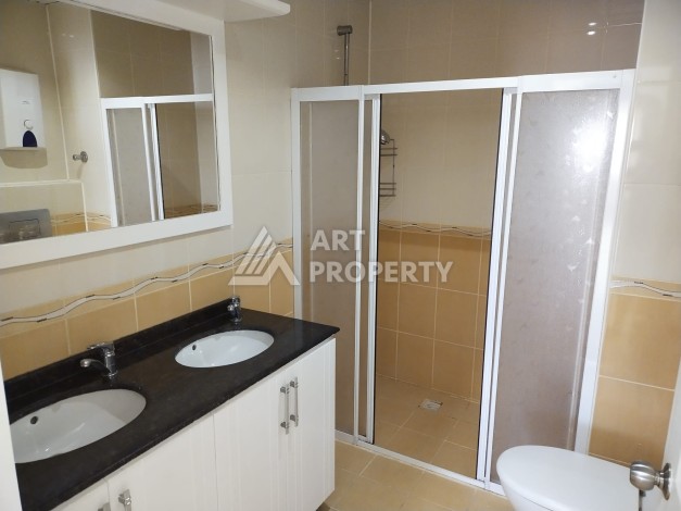 Просторная квартира 2+1 с видом на море и горы в Махмутларе. До пляжа 100 метров. - Ракурс 15