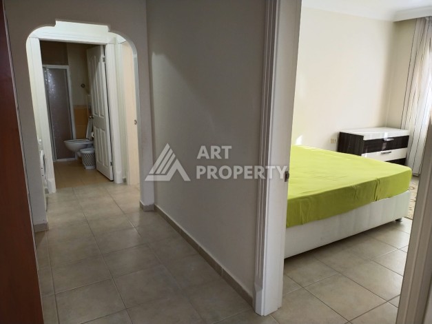 Просторная квартира 2+1 с видом на море и горы в Махмутларе. До пляжа 100 метров. - Ракурс 16