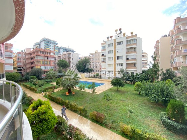 Просторная квартира 2+1 с видом на море и горы в Махмутларе. До пляжа 100 метров. - Ракурс 17