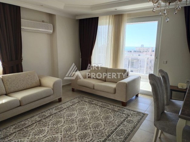 Просторная квартира 2+1 с видом на море и горы в Махмутларе. До пляжа 100 метров. - Ракурс 19