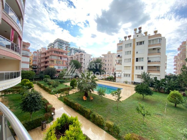 Просторная квартира 2+1 с видом на море и горы в Махмутларе. До пляжа 100 метров. - Ракурс 21