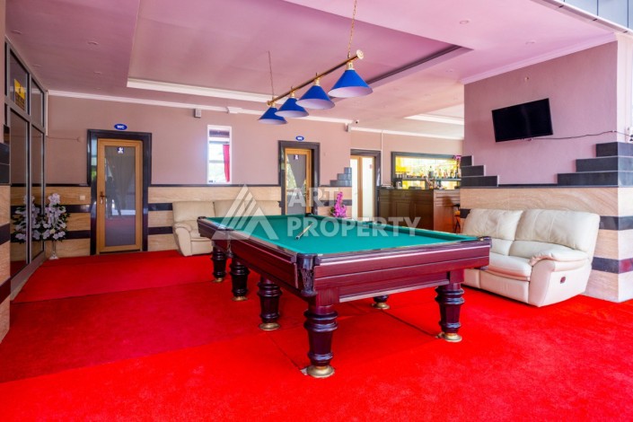 Просторная квартира 2+1 в престижной резиденции, 150 кв.м. Махмутлар, Алания. - Ракурс 2