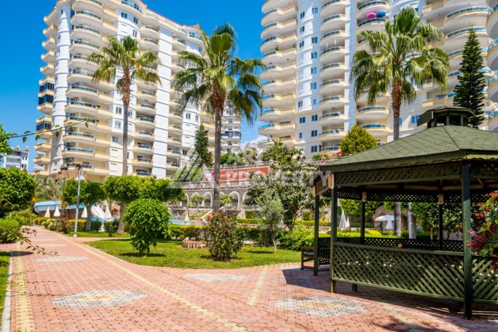 Просторная квартира 2+1 в престижной резиденции, 150 кв.м. Махмутлар, Алания. - Ракурс 7