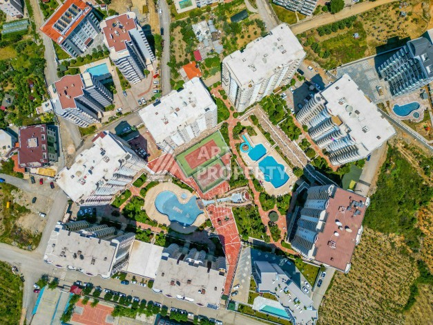 Просторная квартира 2+1 в престижной резиденции, 150 кв.м. Махмутлар, Алания. - Ракурс 8