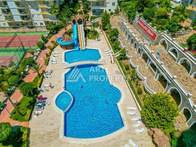 Просторная квартира 2+1 в престижной резиденции, 150 кв.м. Махмутлар, Алания. - Ракурс 10