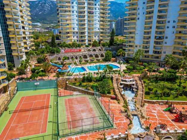 Просторная квартира 2+1 в престижной резиденции, 150 кв.м. Махмутлар, Алания. - Ракурс 11