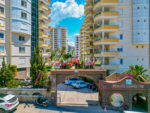 Просторная квартира 2+1 в престижной резиденции, 150 кв.м. Махмутлар, Алания. - Ракурс 12