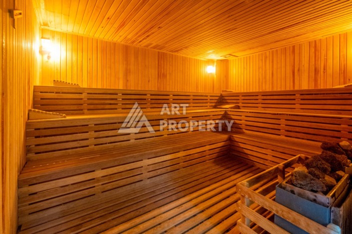 Просторная квартира 2+1 в престижной резиденции, 150 кв.м. Махмутлар, Алания. - Ракурс 13