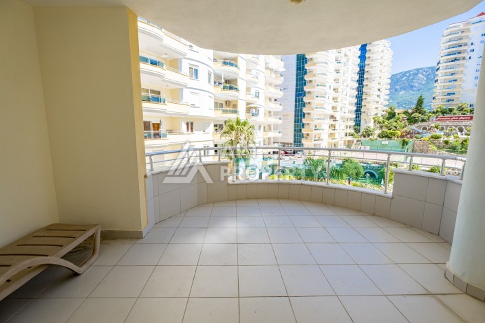 Просторная квартира 2+1 в престижной резиденции, 150 кв.м. Махмутлар, Алания. - Ракурс 14