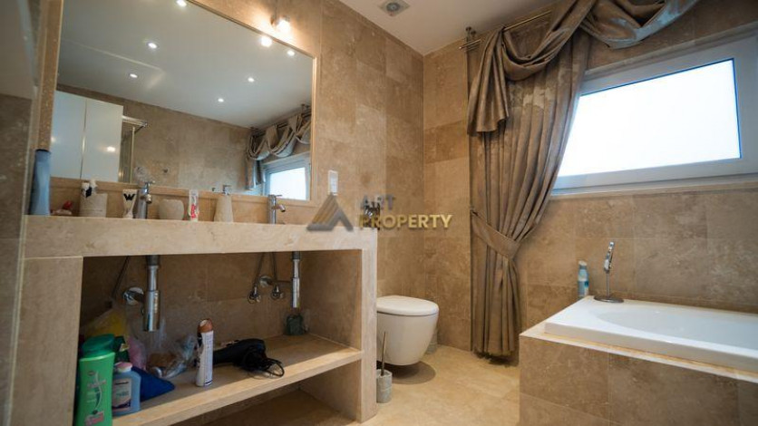 Вилла 3+1 с собственным бассейном в Конаклы, 185 м2 - Ракурс 19