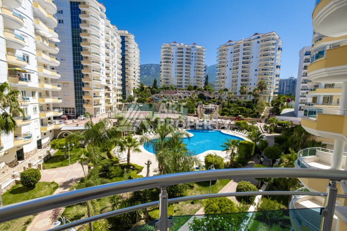 Просторная квартира 2+1 в престижной резиденции, 150 кв.м. Махмутлар, Алания. - Ракурс 17