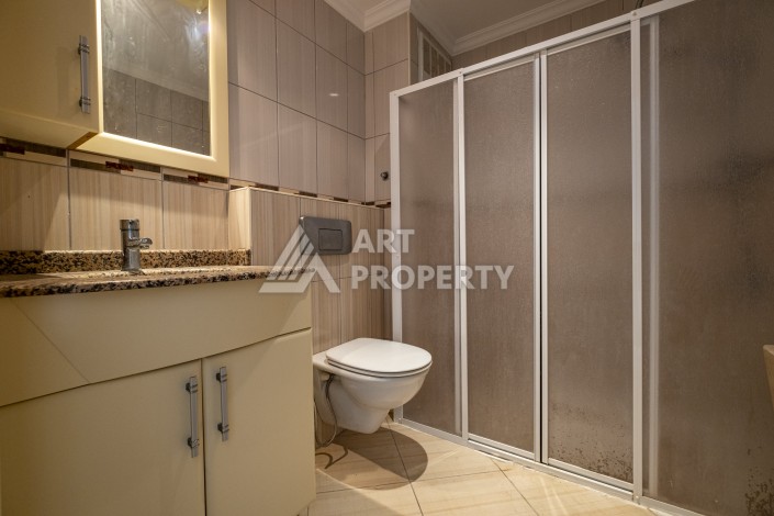 Просторная квартира 2+1 в престижной резиденции, 150 кв.м. Махмутлар, Алания. - Ракурс 20