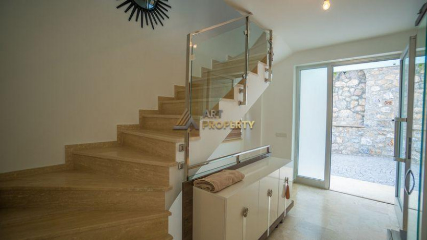 Вилла 3+1 с собственным бассейном в Конаклы, 185 м2 - Ракурс 21