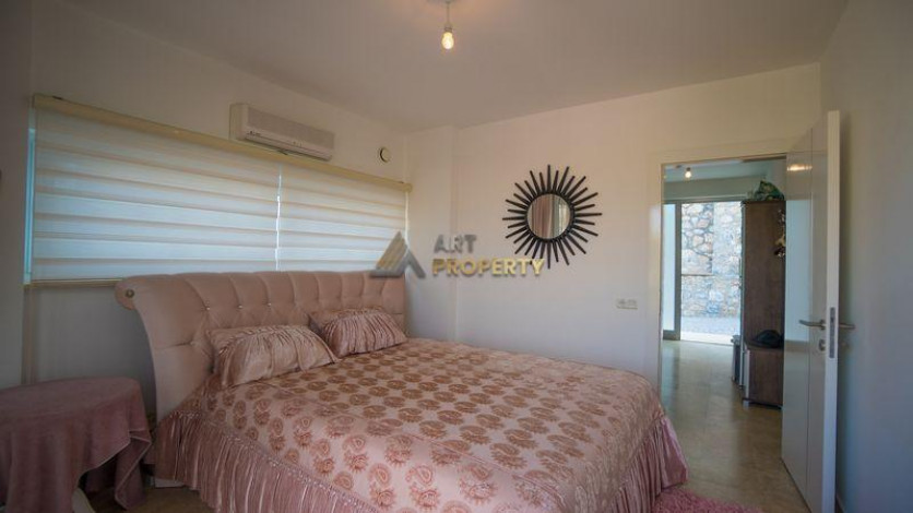 Вилла 3+1 с собственным бассейном в Конаклы, 185 м2 - Ракурс 23