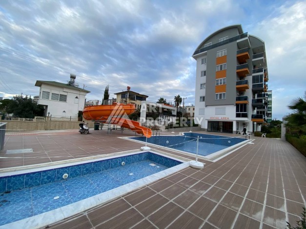 Уютный дуплекс 3+1 с видом на море, 159 кв.м. в Авсалларе. - Ракурс 2