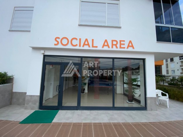 Уютный дуплекс 3+1 с видом на море, 159 кв.м. в Авсалларе. - Ракурс 4