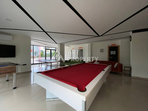 Уютный дуплекс 3+1 с видом на море, 159 кв.м. в Авсалларе. - Ракурс 7