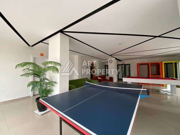 Уютный дуплекс 3+1 с видом на море, 159 кв.м. в Авсалларе. - Ракурс 8