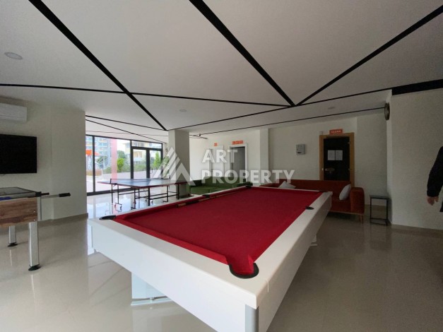 Уютный дуплекс 3+1 с видом на море, 159 кв.м. в Авсалларе. - Ракурс 9