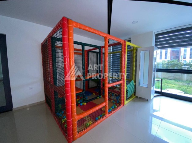 Уютный дуплекс 3+1 с видом на море, 159 кв.м. в Авсалларе. - Ракурс 11