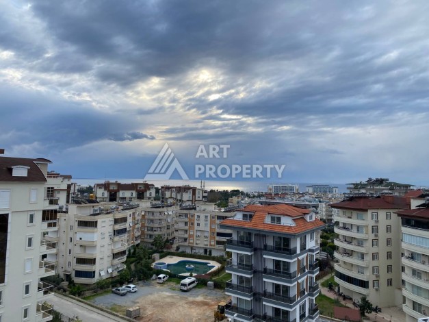 Уютный дуплекс 3+1 с видом на море, 159 кв.м. в Авсалларе. - Ракурс 13