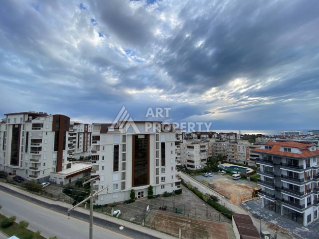 Уютный дуплекс 3+1 с видом на море, 159 кв.м. в Авсалларе. - Ракурс 14