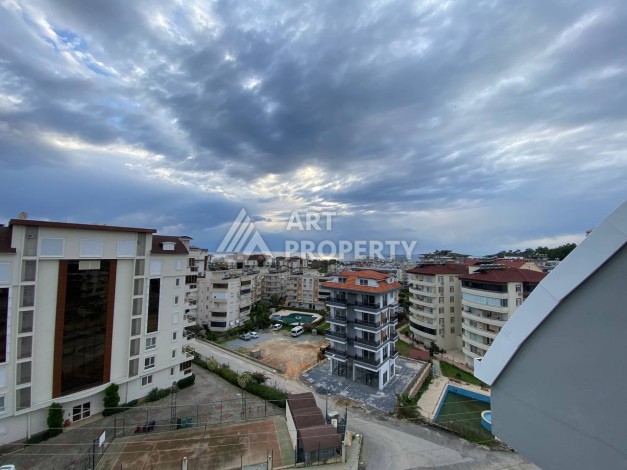 Уютный дуплекс 3+1 с видом на море, 159 кв.м. в Авсалларе. - Ракурс 16