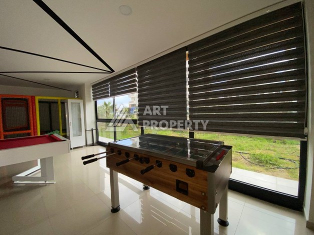 Уютный дуплекс 3+1 с видом на море, 159 кв.м. в Авсалларе. - Ракурс 17