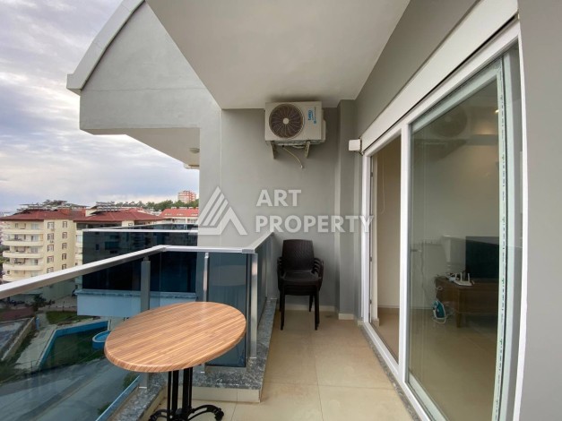 Уютный дуплекс 3+1 с видом на море, 159 кв.м. в Авсалларе. - Ракурс 20